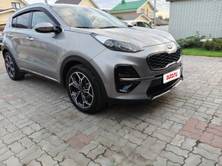 2020 Kia Sportage IV Рестайлинг, серый, 2500000 рублей, вид 1