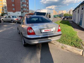2003 Hyundai Elantra III (XD2) Рестайлинг, серый, 155000 рублей, вид 3
