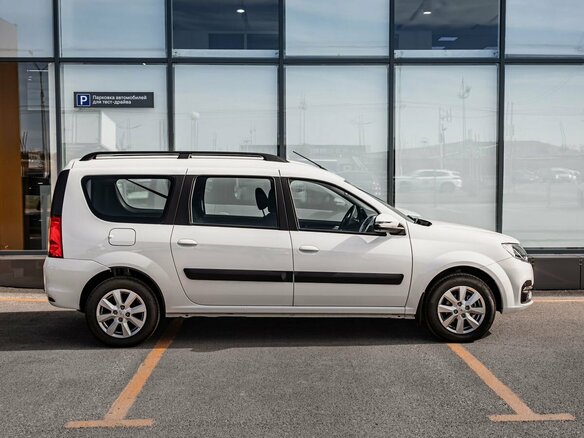 2025 Lada (ВАЗ) Largus CNG I Рестайлинг, белый - вид 8