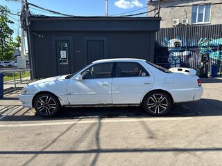 1997 Toyota Cresta V (X100), белый, 600000 рублей, вид 4