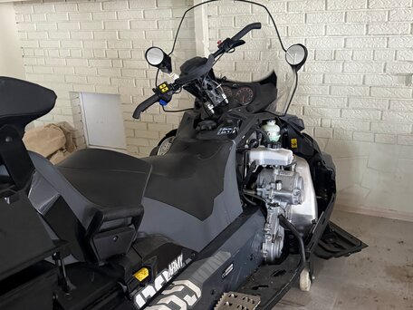 2014 BRP Lynx 69 Yeti Army, чёрный, 1800000 рублей, вид 3