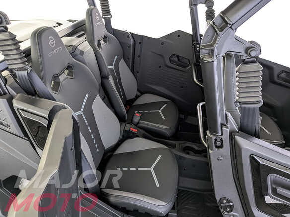 2025 CFMoto ZFORCE 950 Sport-4, чёрный, 2743615 рублей - вид 9