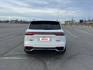2021 Geely Monjaro (Xingyue L) I, белый, 2870000 рублей, вид 5