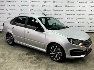 2026 Lada (ВАЗ) Granta Sport I Рестайлинг, серебристый, 1657000 рублей, вид 5