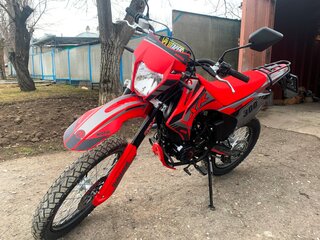 2025 Motoland XR300, красный, 135000 рублей, вид 4