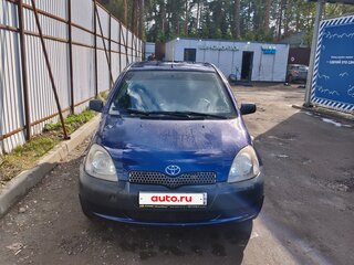 2000 Toyota Yaris I, синий, 320000 рублей, вид 1