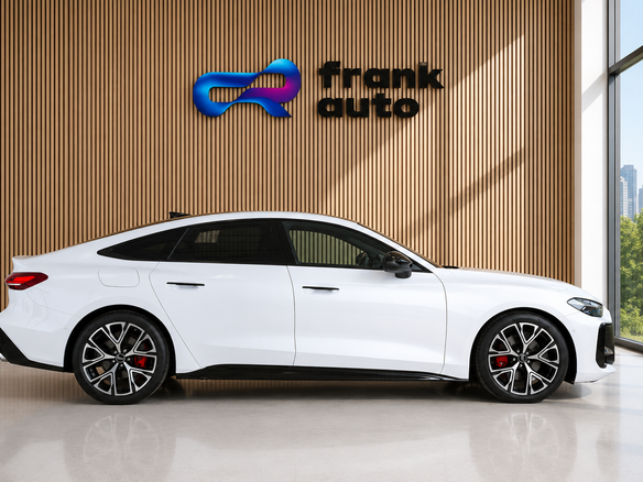 2026 Audi A5 L Sportback III (B10), белый - вид 2