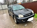 2007 Hyundai Santa Fe Classic Classic, чёрный, 450000 рублей - вид 1