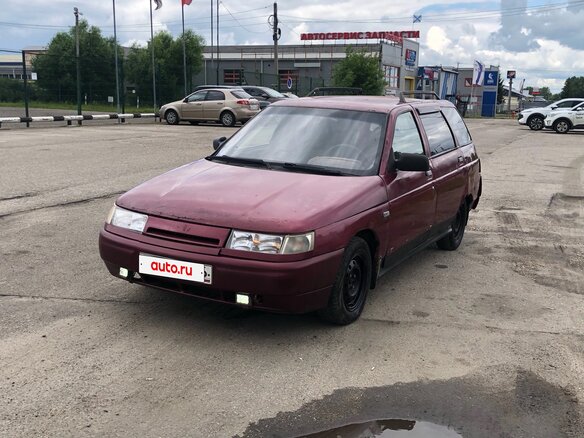 2005 Lada (ВАЗ) 2111 21112, красный - вид 1