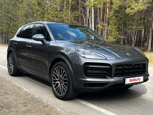 2021 Porsche Cayenne III, серый, 5800000 рублей - вид 11
