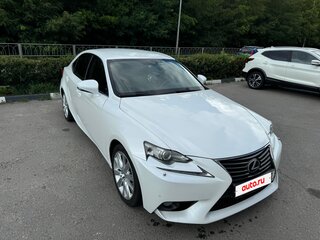 2014 Lexus IS 250 III, белый, 2450000 рублей, вид 3