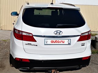 2014 Hyundai Santa Fe Grand III, белый, 2000000 рублей, вид 3