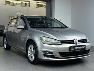 2014 Volkswagen Golf VII, серый, 1299000 рублей, вид 3