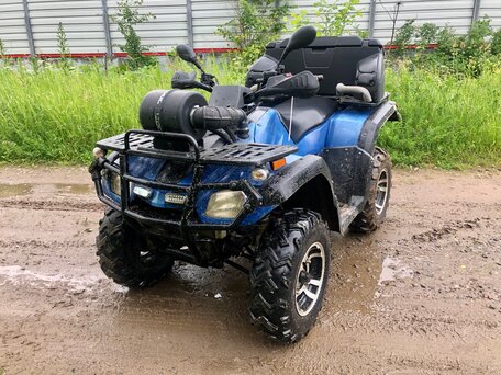 2024 Irbis ATV 150U, зелёный, 195000 рублей, вид 1