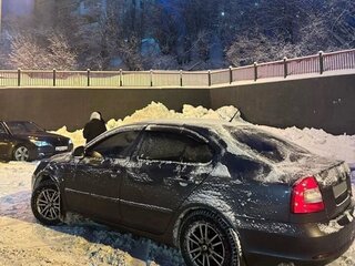 2011 Skoda Octavia II (A5) Рестайлинг, серый, 650000 рублей, вид 2