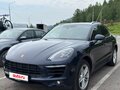 2017 Porsche Macan S Diesel I, синий, 3960000 рублей - вид 2