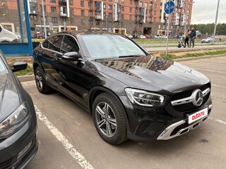 2019 Mercedes-Benz GLC Coupe 220 d I (C253) Рестайлинг, чёрный, 4100000 рублей, вид 2
