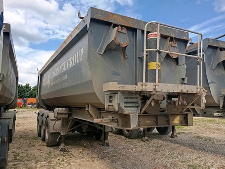 2021 Grunwald Полуприцеп самосвальный, серый, 1665000 рублей, вид 2