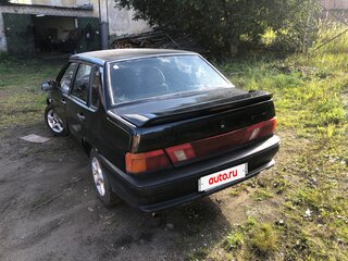 2004 Lada (ВАЗ) 2115, чёрный, 100000 рублей, вид 4