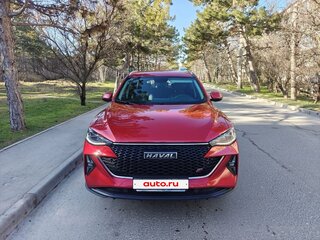 2022 Haval F7 I Рестайлинг, красный, 1699000 рублей, вид 5
