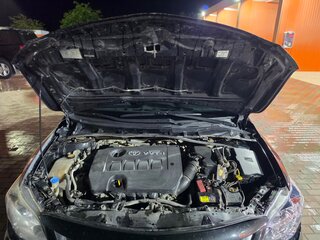 2008 Toyota Corolla X (E140, E150), чёрный, 700000 рублей, вид 5