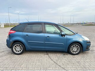 2009 Citroen C4 Picasso I, голубой, 600000 рублей, вид 5