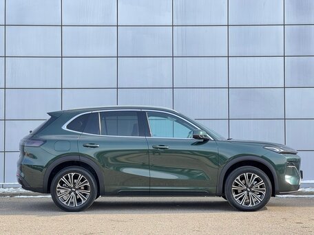 2026 Geely EX5 Гибрид EM-R, зелёный, 3829990 рублей, вид 4