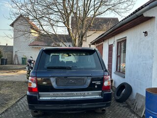 2006 Land Rover Range Rover Sport Supercharged I, синий, 789615 рублей, вид 5