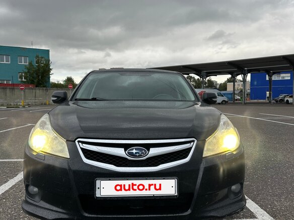2010 Subaru Legacy V, чёрный, 670000 рублей - вид 2