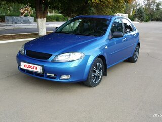 2008 Chevrolet Lacetti I, синий, 590000 рублей, вид 1