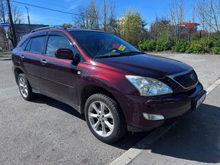 2008 Lexus RX 350 II Рестайлинг, красный, 1300000 рублей, вид 4
