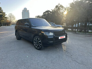 2016 Land Rover Range Rover Long IV, чёрный, 3450000 рублей, вид 1
