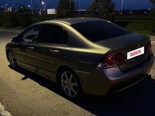 2008 Honda Civic VIII, серый, 500000 рублей, вид 5