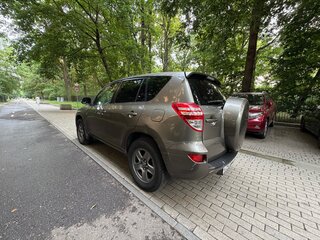 2010 Toyota RAV4 III (XA30) Рестайлинг, коричневый, 1130000 рублей, вид 5