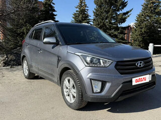 2020 Hyundai Creta I, серый, 1670000 рублей, вид 4