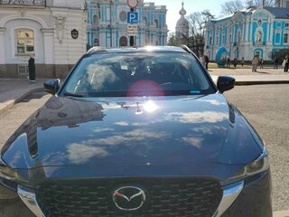 2025 Mazda CX-5 II Рестайлинг, синий, 4000000 рублей, вид 4
