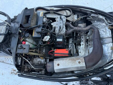 2010 Polaris Widetrak LX, синий, 630000 рублей, вид 5