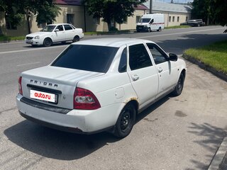 2012 Lada (ВАЗ) Priora I, белый, 170000 рублей, вид 3