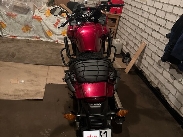 2014 Honda CTX 700, красный, 690000 рублей - вид 9