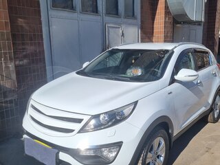 2013 Kia Sportage III, белый, 1250000 рублей, вид 2