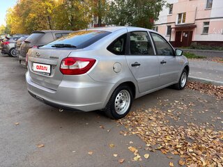 2016 Lada (ВАЗ) Granta I, серебристый, 350000 рублей, вид 3