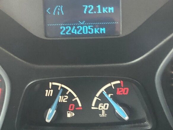 2013 Ford Focus III, коричневый, 700000 рублей - вид 7