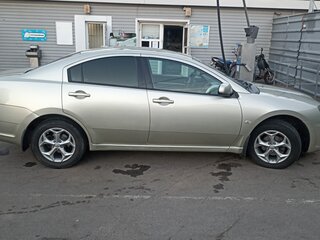 2006 Mitsubishi Galant IX Рестайлинг, бежевый, 650000 рублей, вид 2