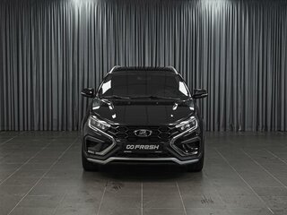 2025 Lada (ВАЗ) Vesta SW Cross I Рестайлинг (NG), чёрный, 1619000 рублей, вид 3