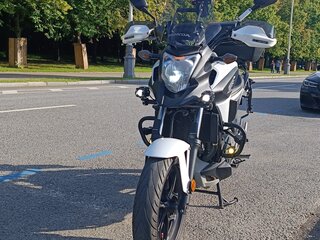 2015 Honda NC 750X, белый, 630000 рублей, вид 3