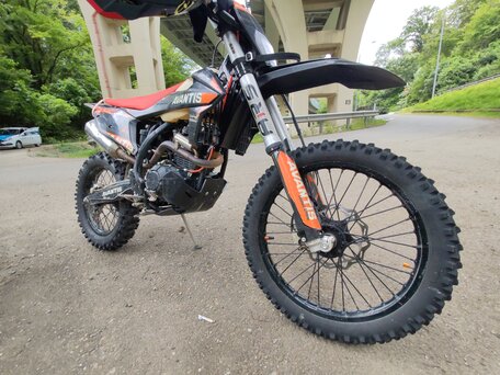 2022 Avantis Enduro 250 Pro/Carb, чёрный, 108500 рублей, вид 2