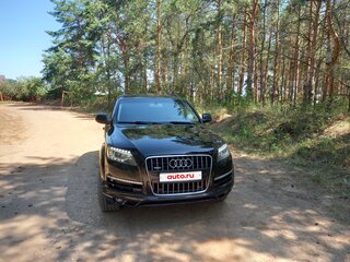 2010 Audi Q7 I (4L) Рестайлинг, чёрный, 2000000 рублей, вид 4
