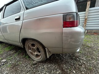 2005 Lada (ВАЗ) 2112, серебристый, 150000 рублей, вид 4