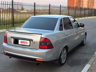 2012 Lada (ВАЗ) Priora I, серебристый, 425000 рублей, вид 3