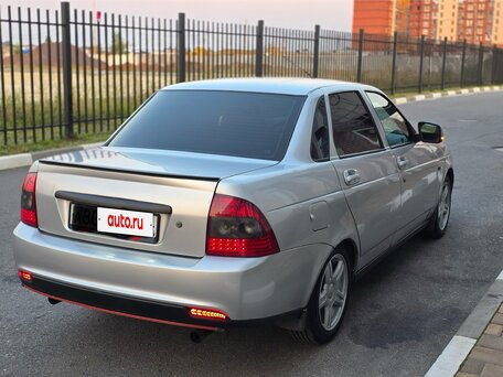 2012 Lada (ВАЗ) Priora I, серебристый, 425000 рублей, вид 3
